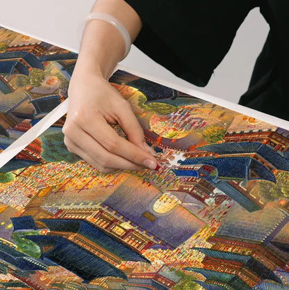 Dreams of Splendor of the Eastern Capital 500 Piece Jigsaw Puzzle ZHIJU