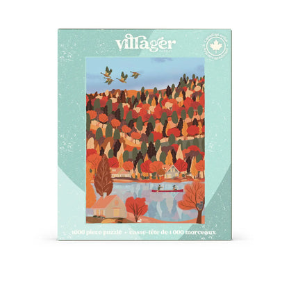 [Pre-Order] Changing Seasons 1000 Piece Puzzle Villager Puzzles