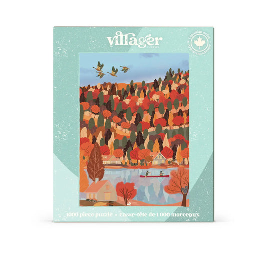 [Pre-Order] Changing Seasons 1000 Piece Puzzle Villager Puzzles