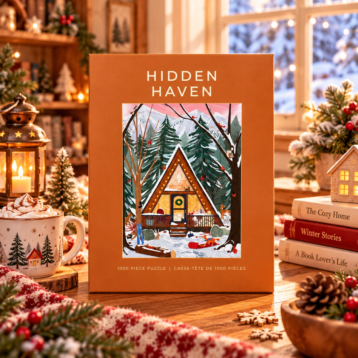Hidden Haven 1000 Piece Jigsaw Puzzle Hobbry