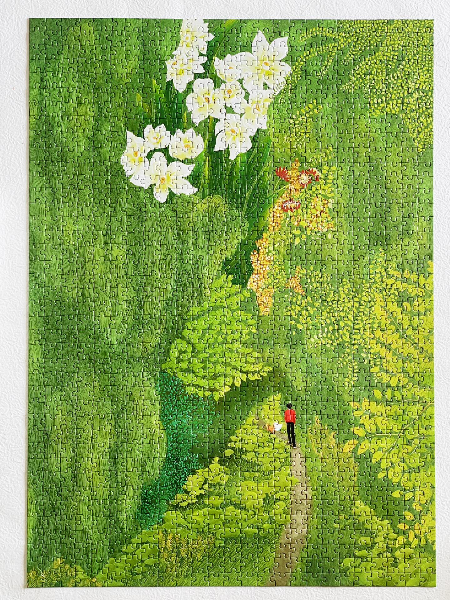 Summer Wilderness 1000 Piece Jigsaw Puzzle