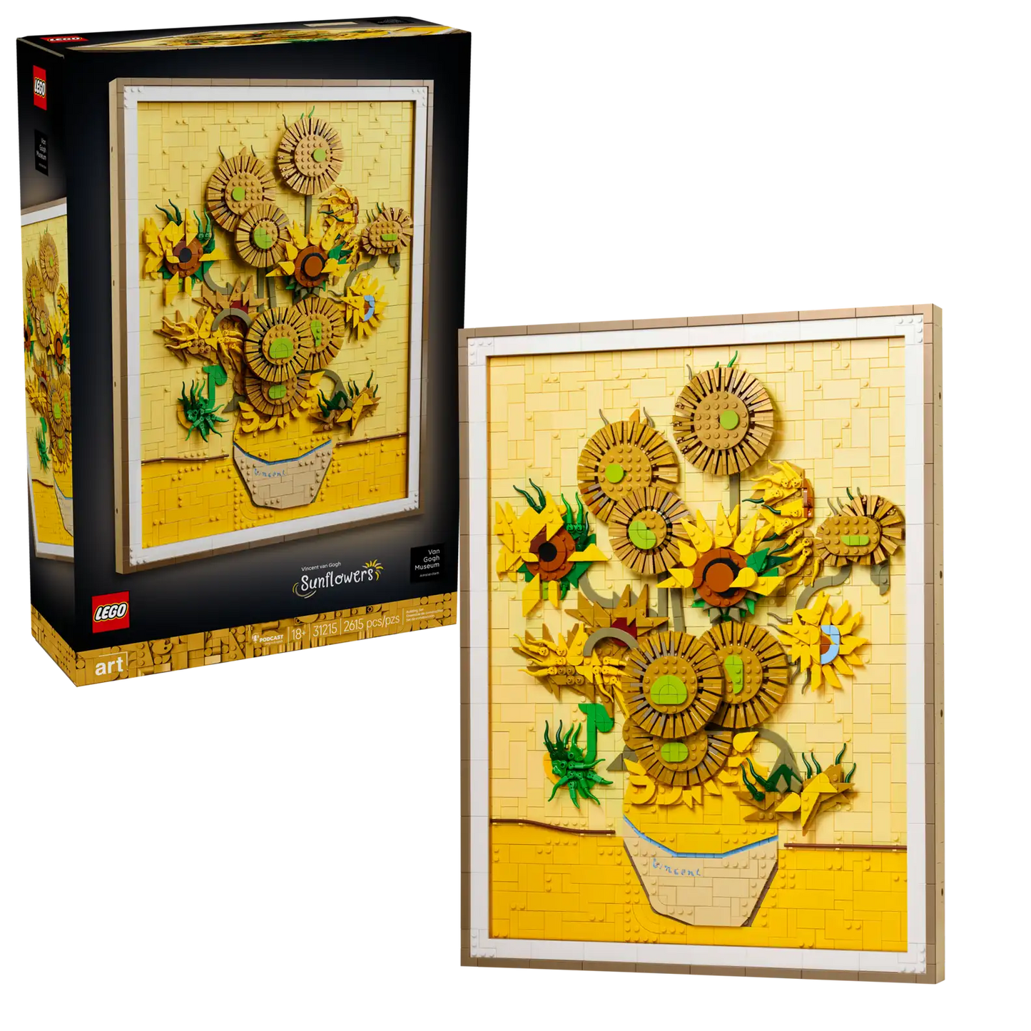 LEGO Art Vincent van Gogh – Sunflowers 31215