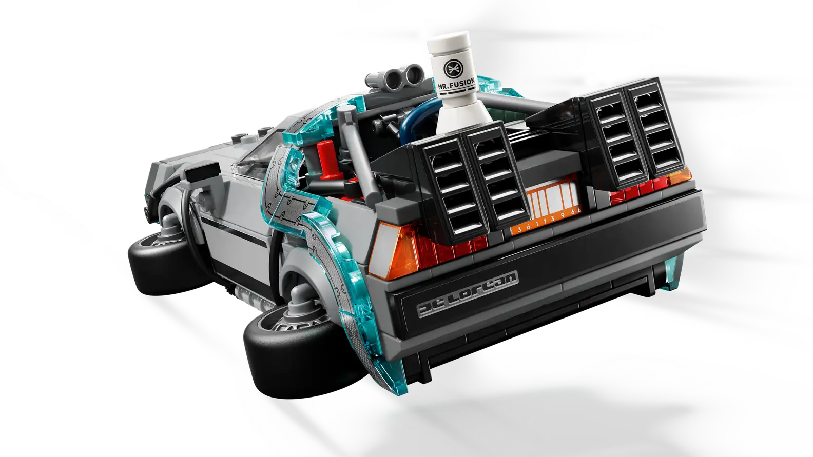 LEGO Speed Champions Time Machine from Back to the Future 77256 LEGO