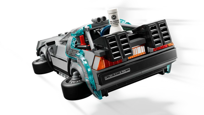 LEGO Speed Champions Time Machine from Back to the Future 77256 LEGO
