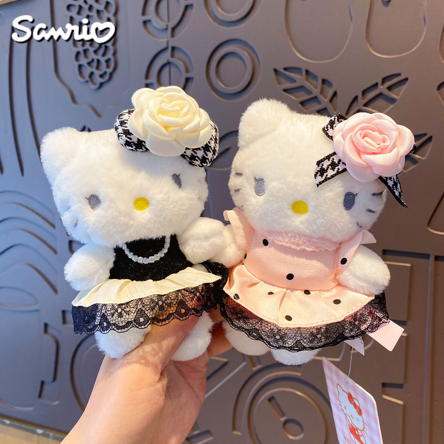 Sanrio My Melody Plush Keychain Charm V Boutique Studio