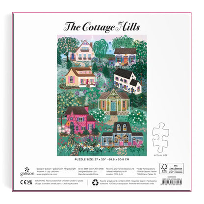 Joy Laforme The Cottage Hills 1000 Piece Puzzle