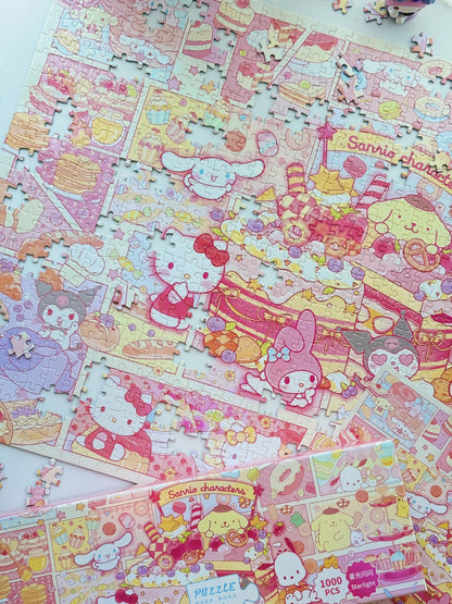 Momibook Sweet Dessert Party 1000 Piece Jigsaw Puzzle Momibook