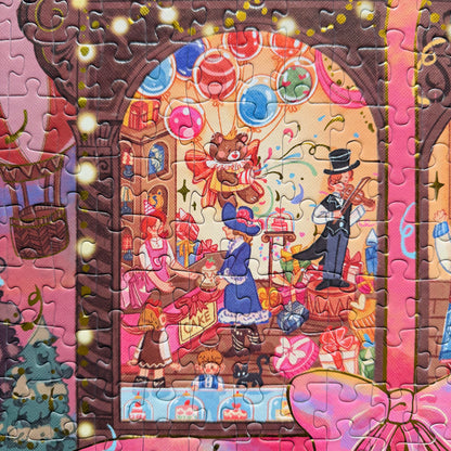 Magical Birthday Hut 500 Piece Puzzle