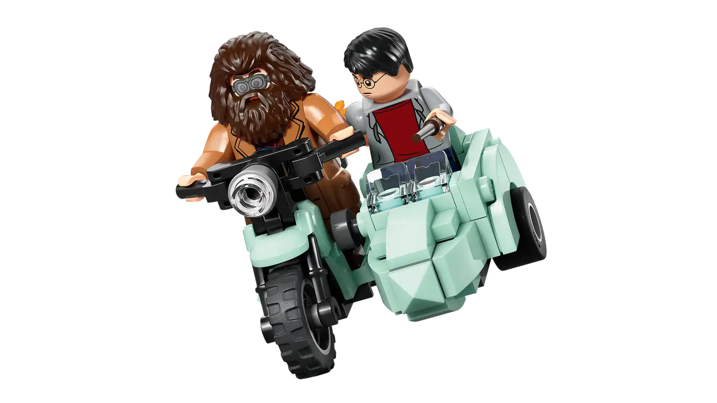 LEGO Harry Potter™ Hagrid™ & Harry's Privet Drive Escape 76459