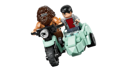 LEGO Harry Potter™ Hagrid™ & Harry's Privet Drive Escape 76459