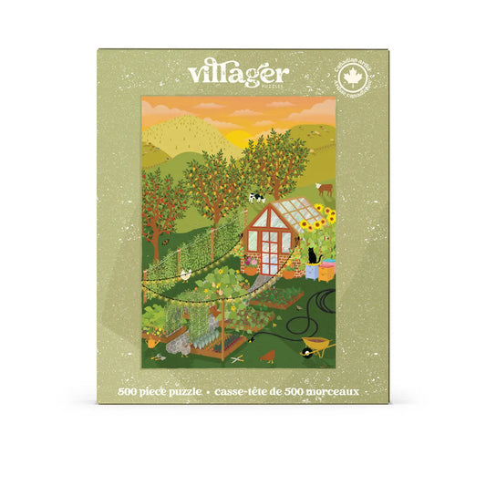 [Pre-Order] Hobby Farm 500 Piece Puzzle Villager Puzzles