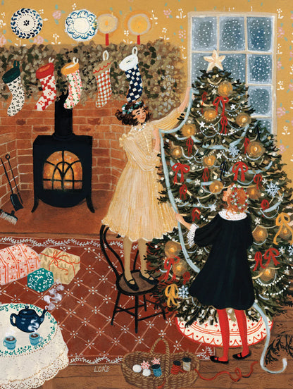 Tree Trimmings 1000 Piece Jigsaw Puzzle