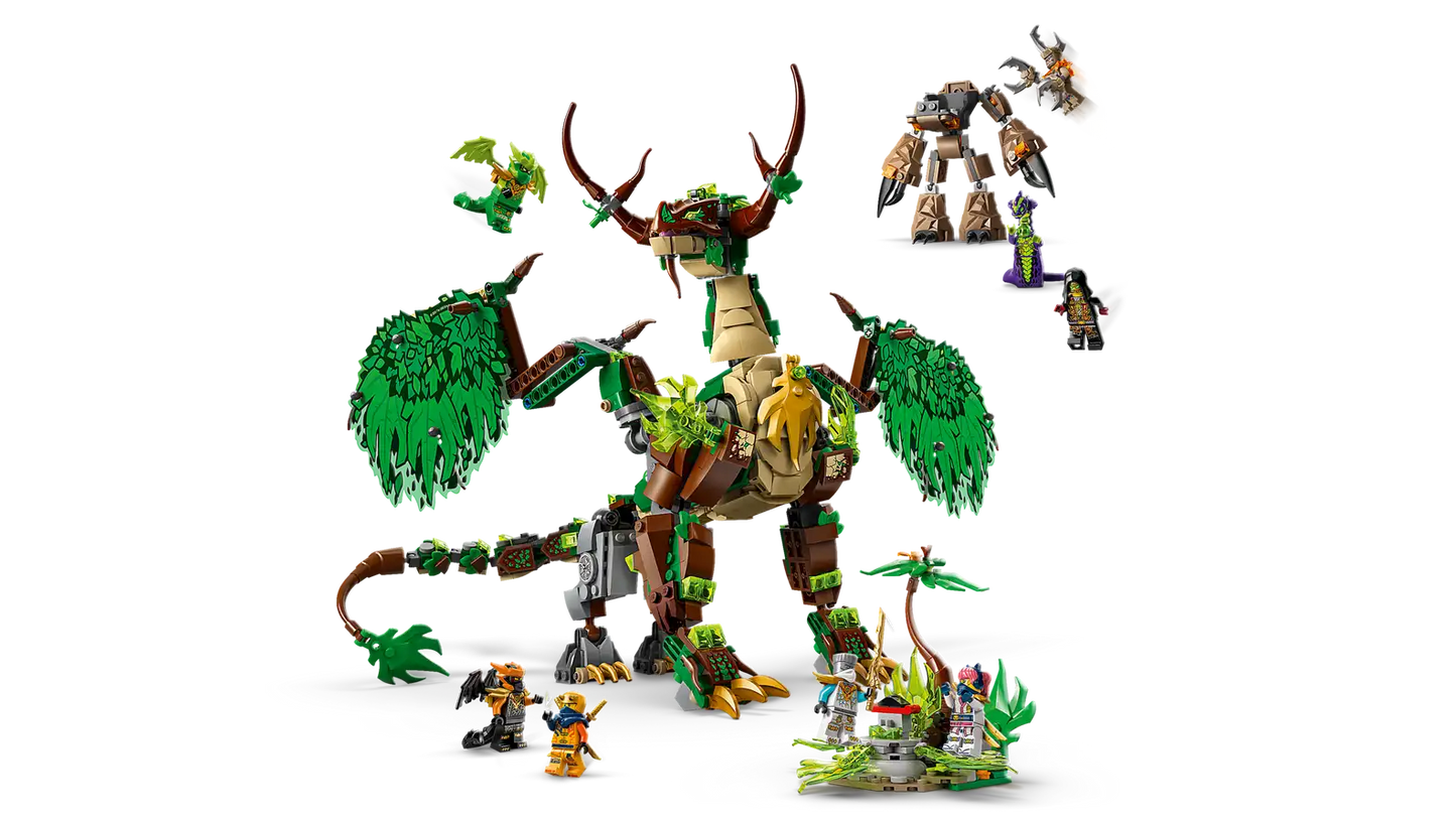 LEGO NINJAGO® The Dragon of Life 71859