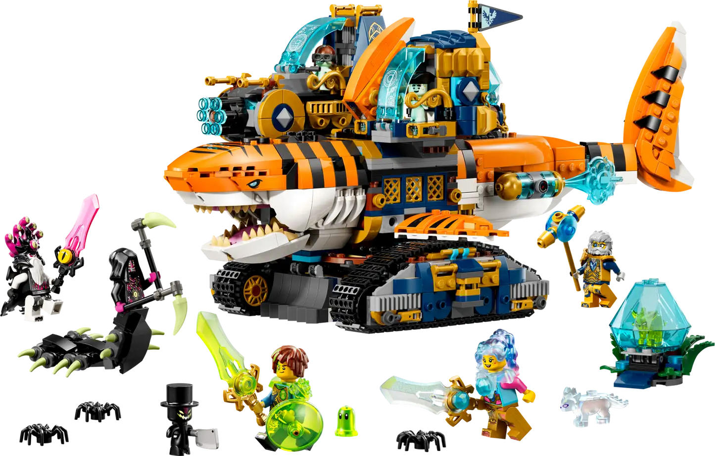 LEGO® DREAMZzz™ Tiger Shark Tank 71515