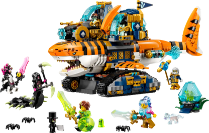 LEGO® DREAMZzz™ Tiger Shark Tank 71515