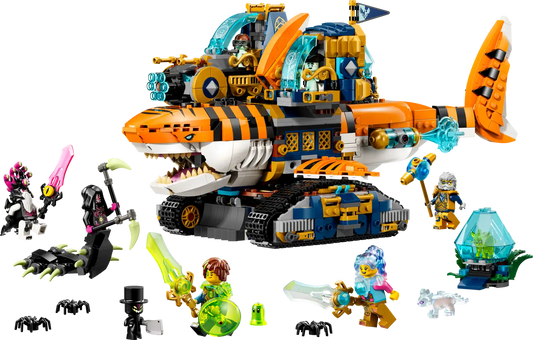 LEGO® DREAMZzz™ Tiger Shark Tank 71515