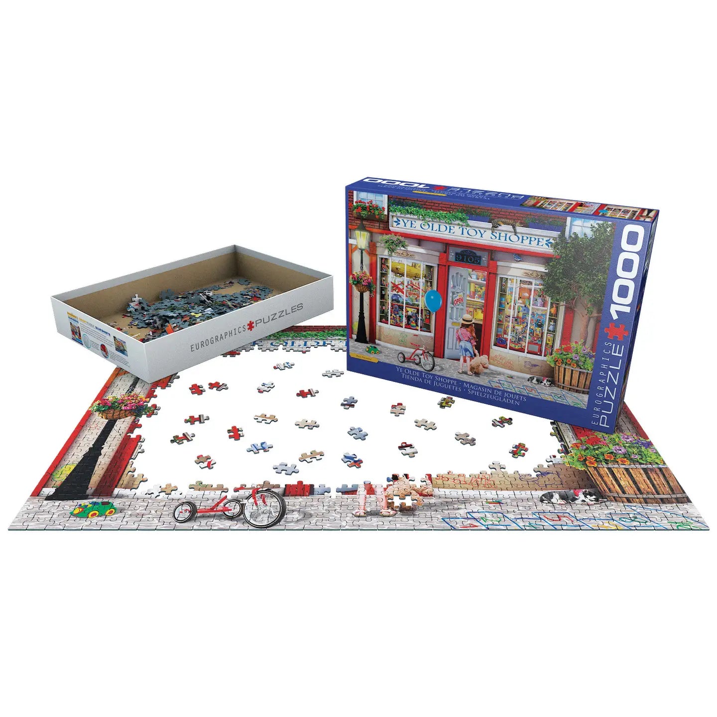 Ye Olde Toy Shoppe 1000 Piece Puzzle