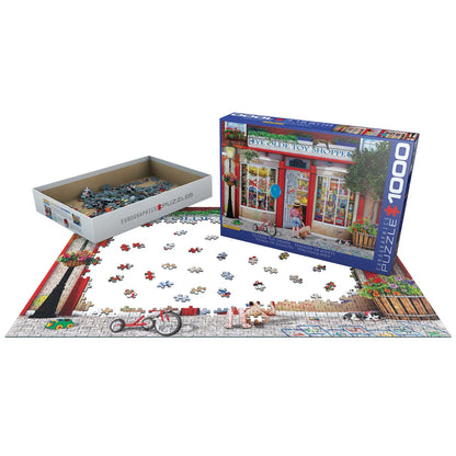Ye Olde Toy Shoppe 1000 Piece Puzzle