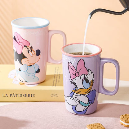 Cute Cartoon Character Ceramic Mug