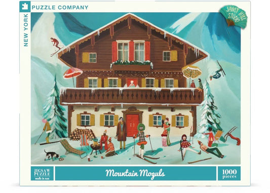 Mountain Moguls 1000 Piece Jigsaw Puzzle