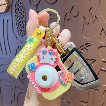 Sanrio Projection Camera Keychain Charm