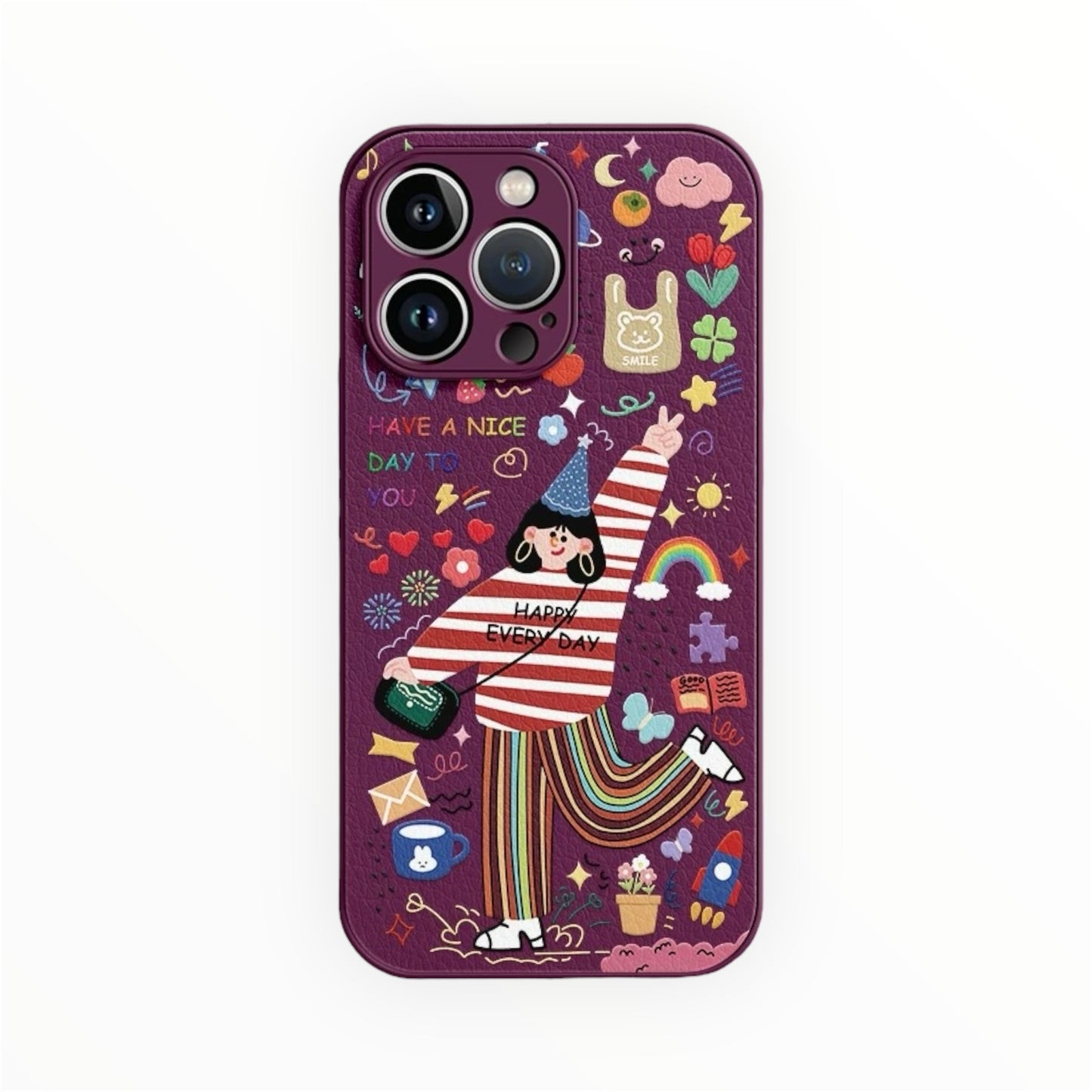 Dreamy Girl Phone Case