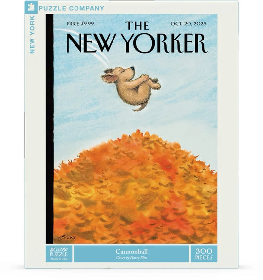 [Pre-Order] Cannonball 300 Piece Jigsaw Puzzle New York Puzzle Company
