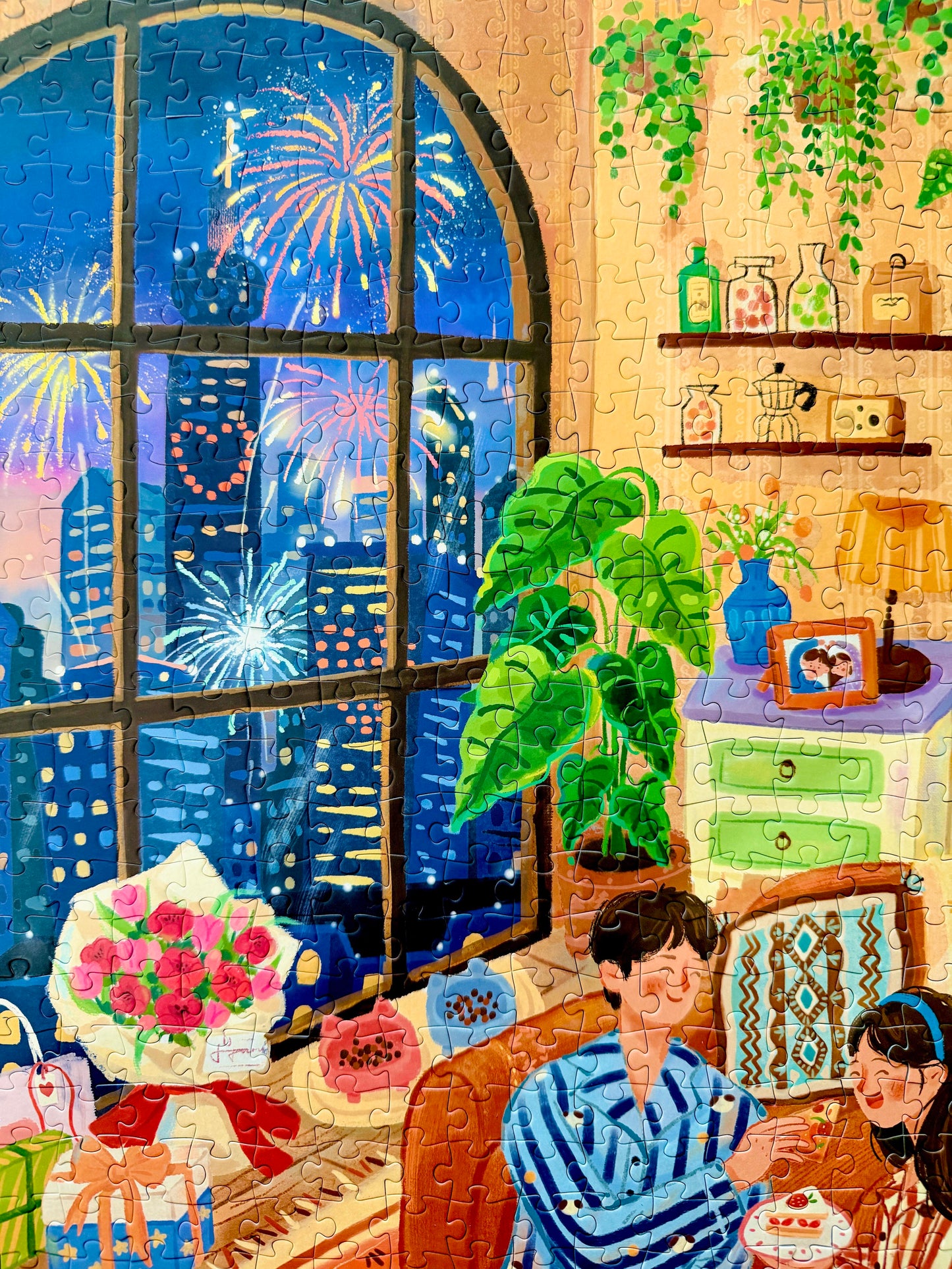 Dream Friends Attachment 1000 Piece Jigsaw Puzzle