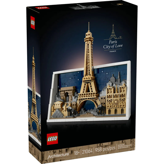 LEGO Architecture Paris – City of Love 21064