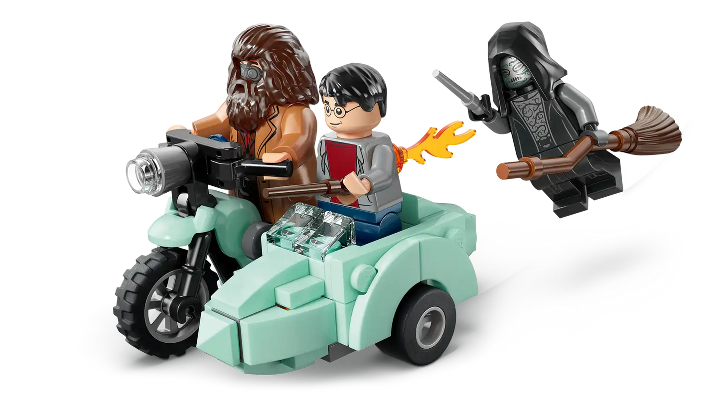 LEGO Harry Potter™ Hagrid™ & Harry's Privet Drive Escape 76459