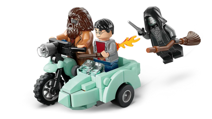 LEGO Harry Potter™ Hagrid™ & Harry's Privet Drive Escape 76459