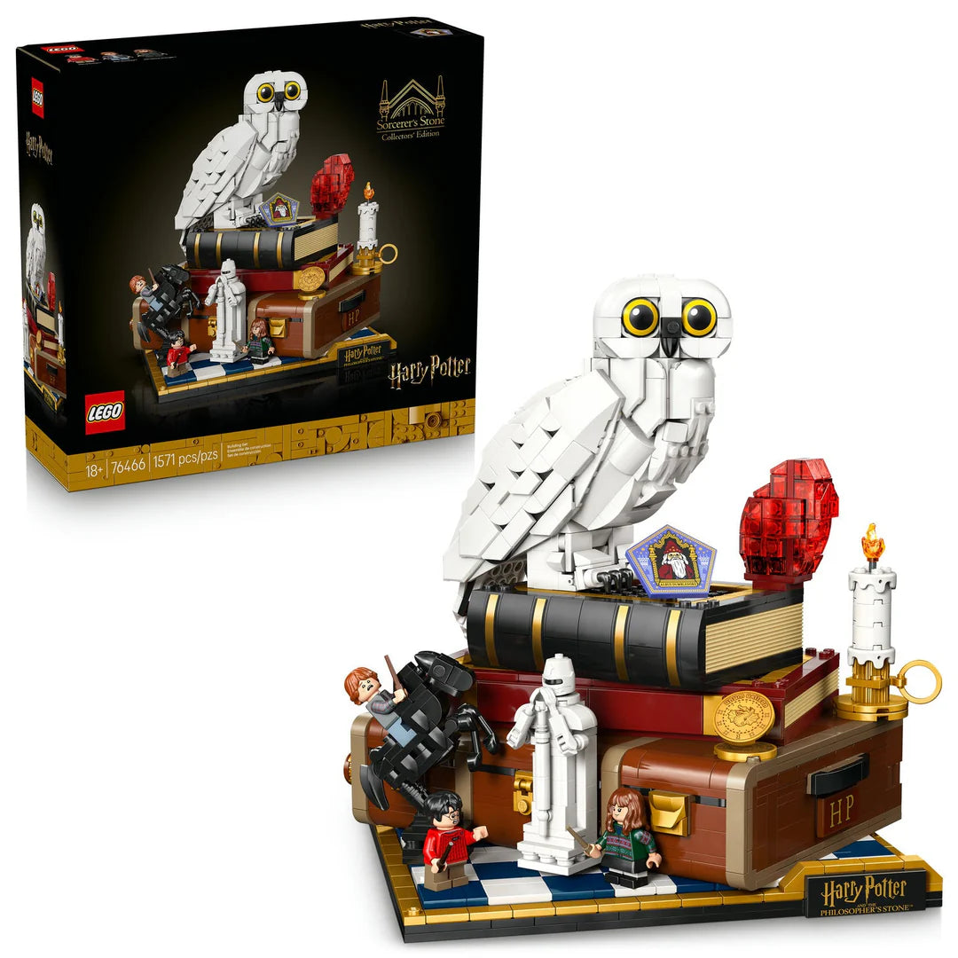 LEGO Harry Potter™ Sorcerer's Stone – Collectors' Edition 76466