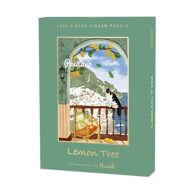 Lemon Tree 1000 Piece Jigsaw Puzzle