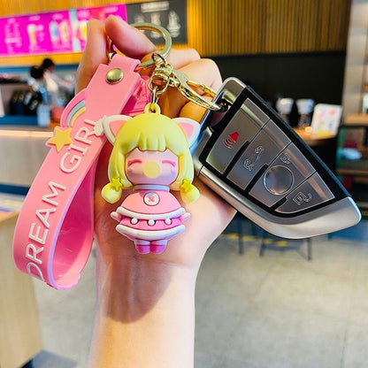 Kawaii Dream Girl Keychain