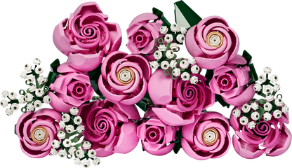 LEGO Botanicals Bouquet of Pink Roses 10374