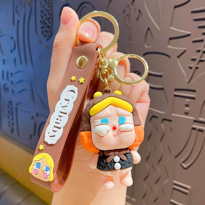 Kawaii Crying Baby Keychain