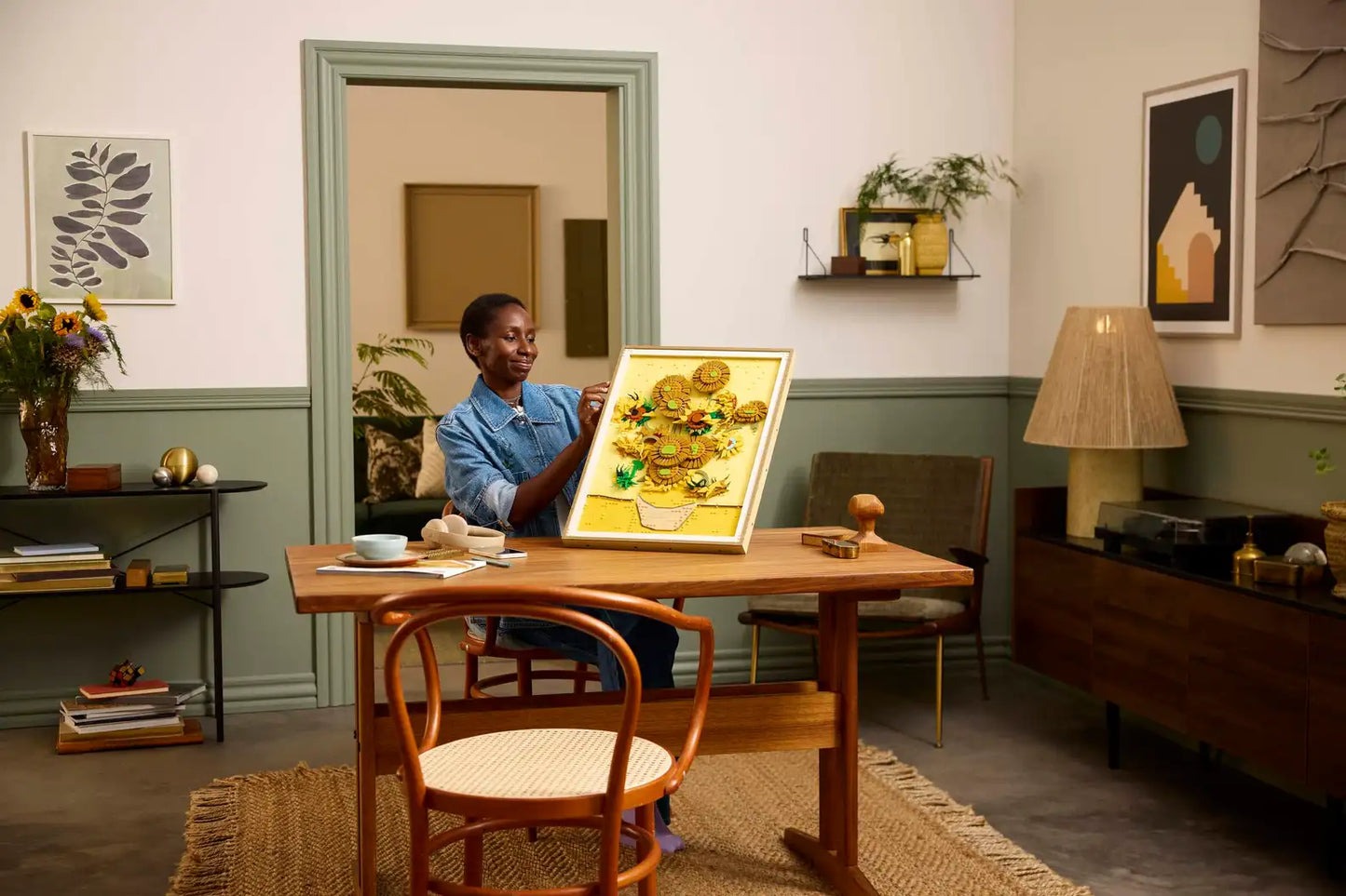 LEGO Art Vincent van Gogh – Sunflowers 31215