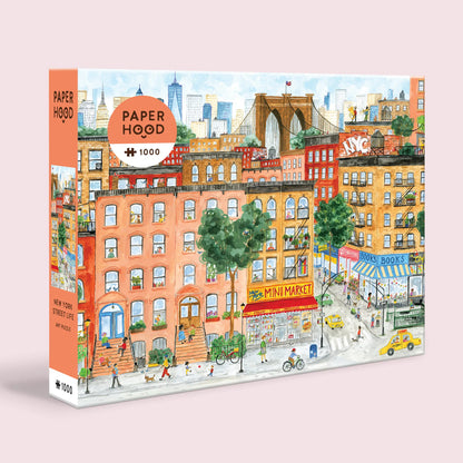 【Pre-Order】New York Street Life Puzzle The Paperhood