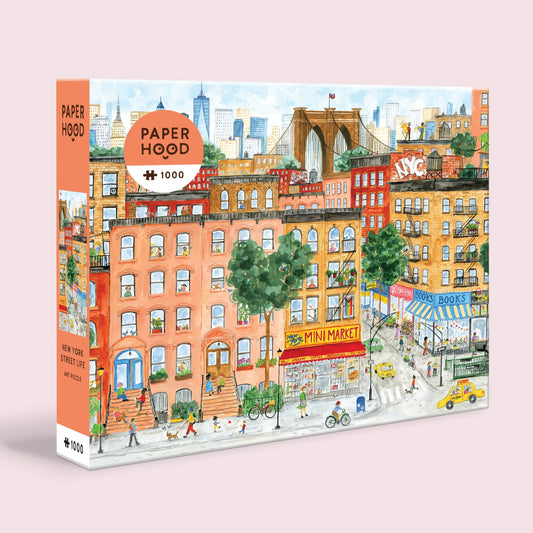 【Pre-Order】New York Street Life Puzzle The Paperhood