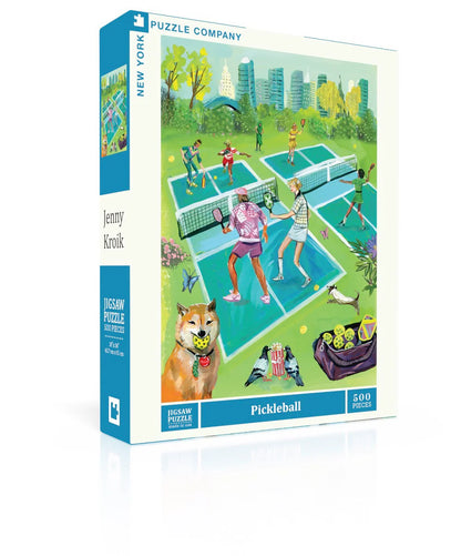 Pickleball 500 Piece Jigsaw Puzzle