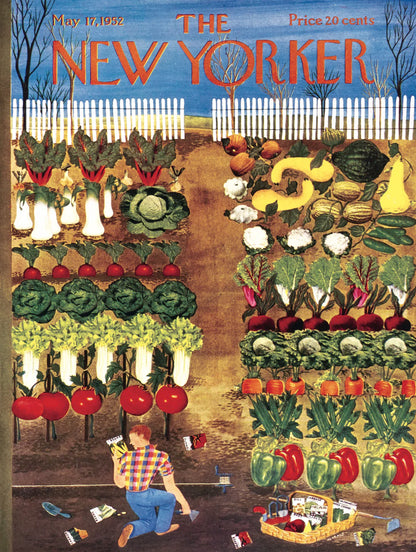 New Yorker Vegetable Garden 1000 Piece Jigsaw Puzzle