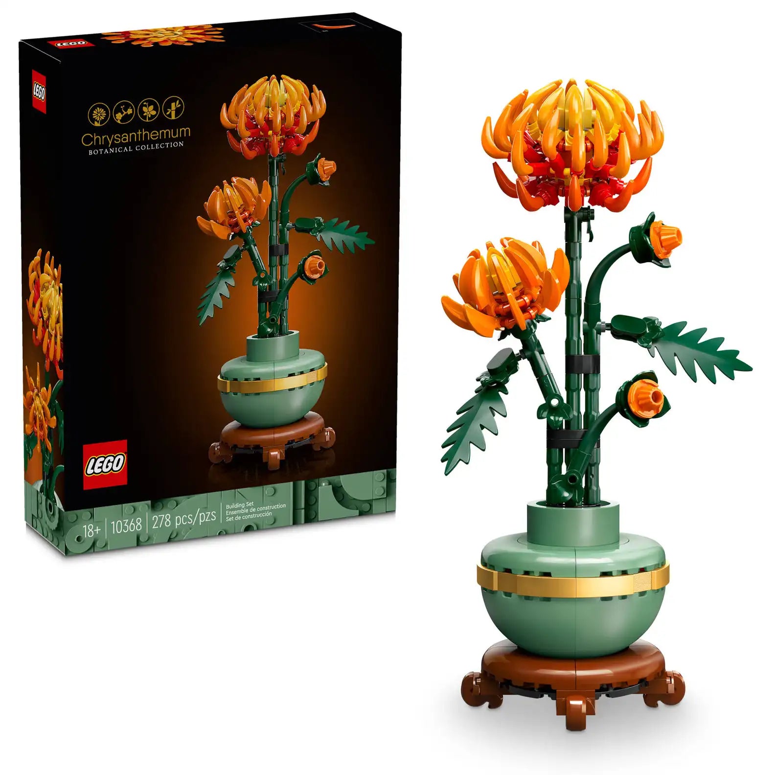 LEGO The Botanical Collection Chrysanthemum 10368 LEGO