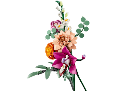 LEGO Botanicals Pretty Pink Flower Bouquet 10342