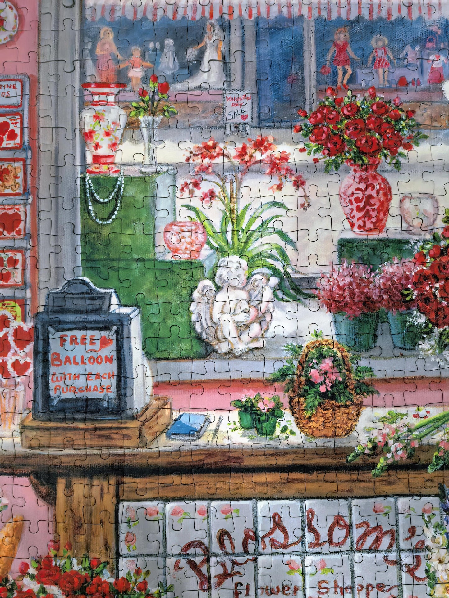 Blossom's Flower Shoppe 1000 Piece Puzzle