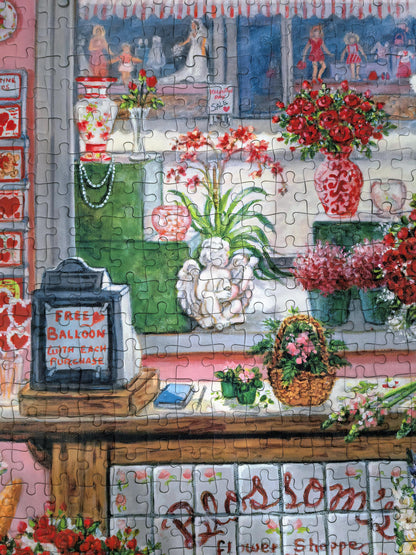 Blossom's Flower Shoppe 1000 Piece Puzzle
