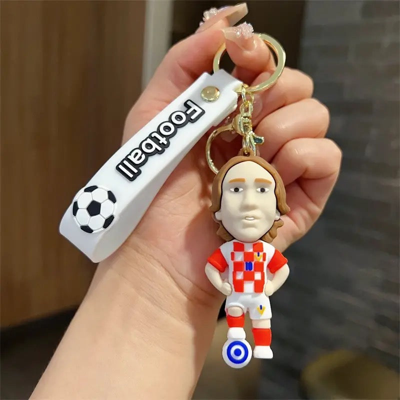 Football Star Keychain