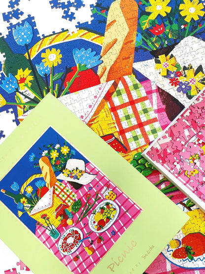 Picnic 1000 Piece Jigsaw Puzzle