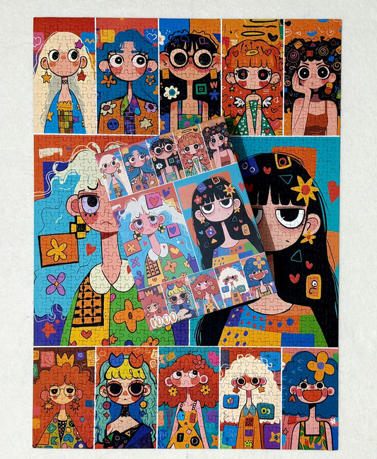 Not in the Mood for Work 1000 Piece Puzzle