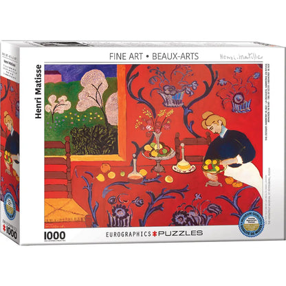 The Dessert - Harmony in Red 1000 Piece Jigsaw Puzzle