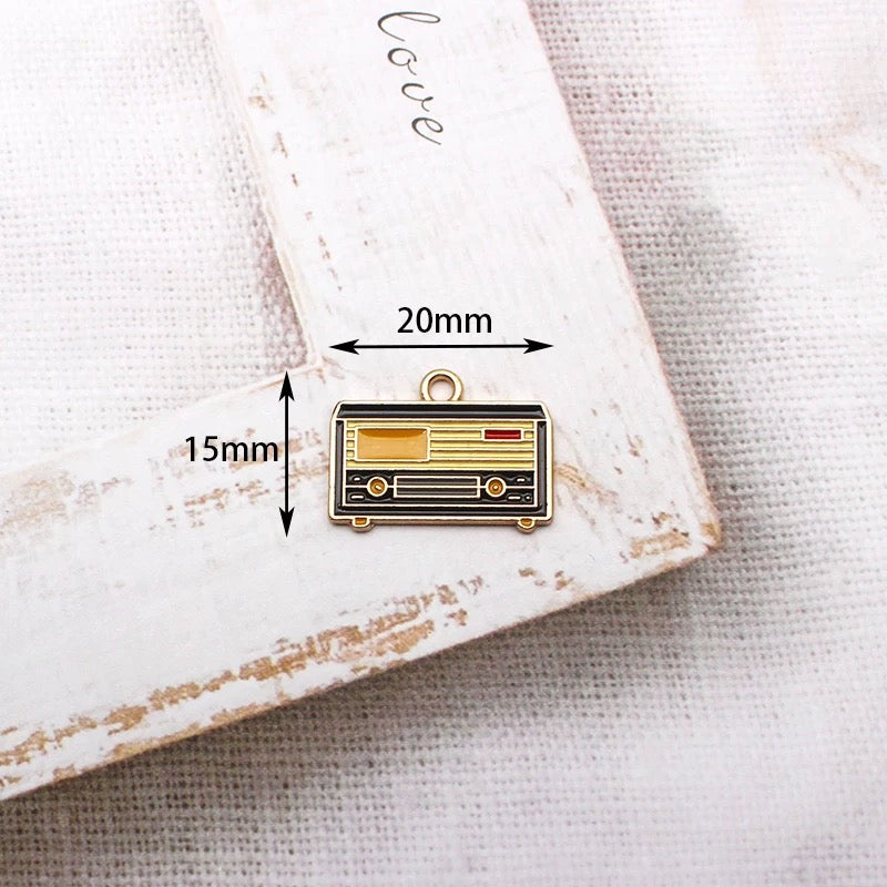 Breloques en alliage d'inspiration vintage pour la fabrication de bijoux